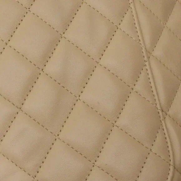 Chanel Beige Calfskin Cambon Ligne Large Tote Handbag 10115108 - Picture 8 of 16